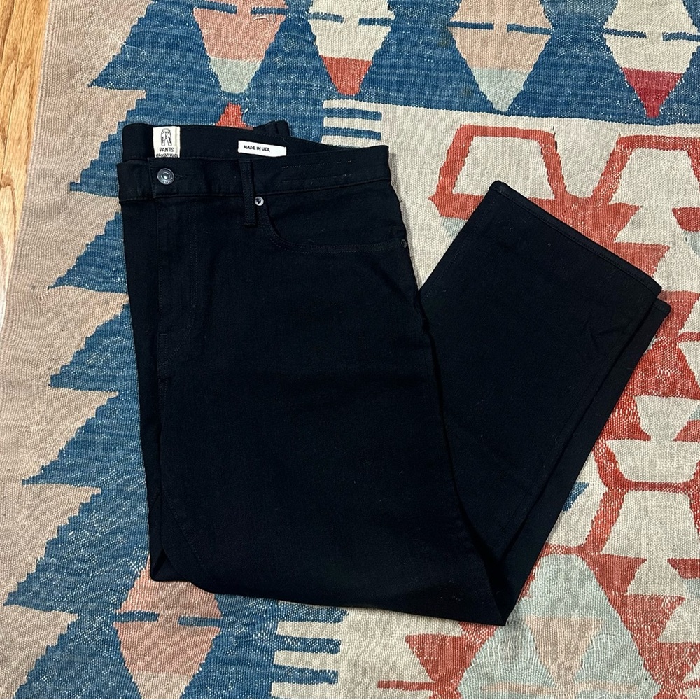 NWT Black - HIROSHI KATO
The Hammer Straight- Night 10.5oz Selvedge 38/28 - Picture 4 of 10